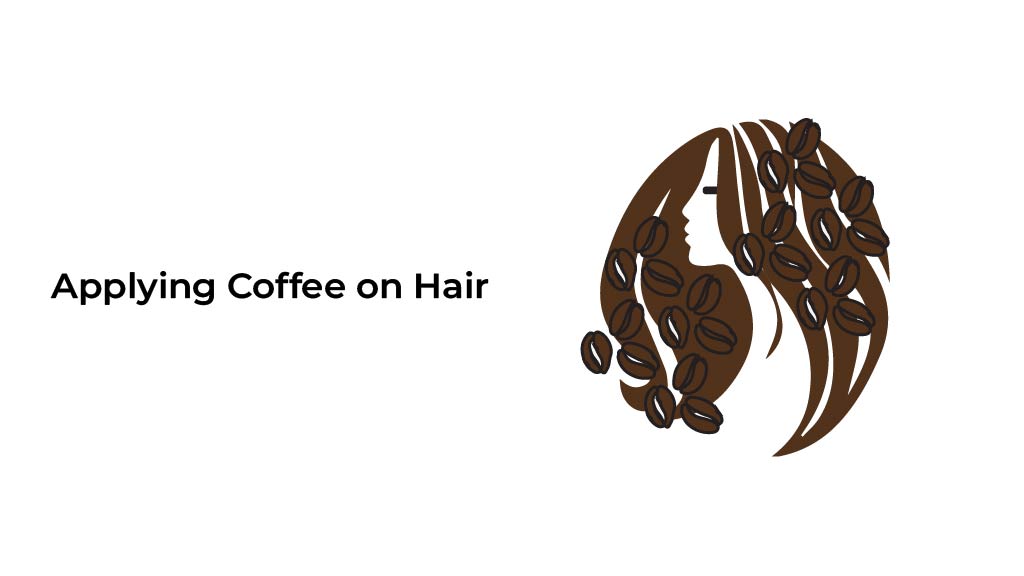 Applying-Coffee-on-Hair