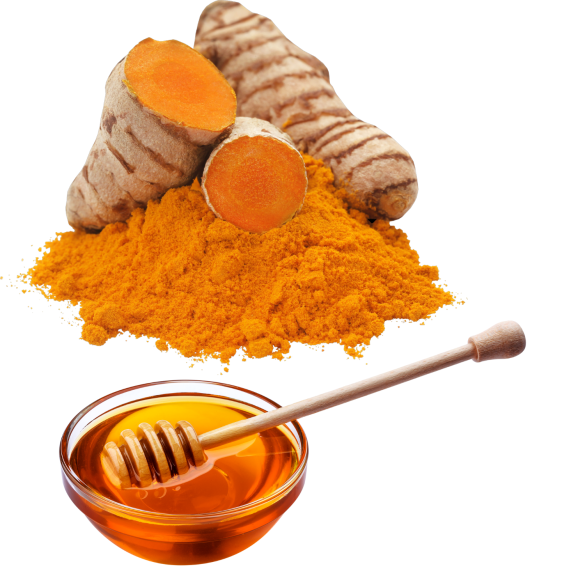 Turmeric and Honey Face Mask