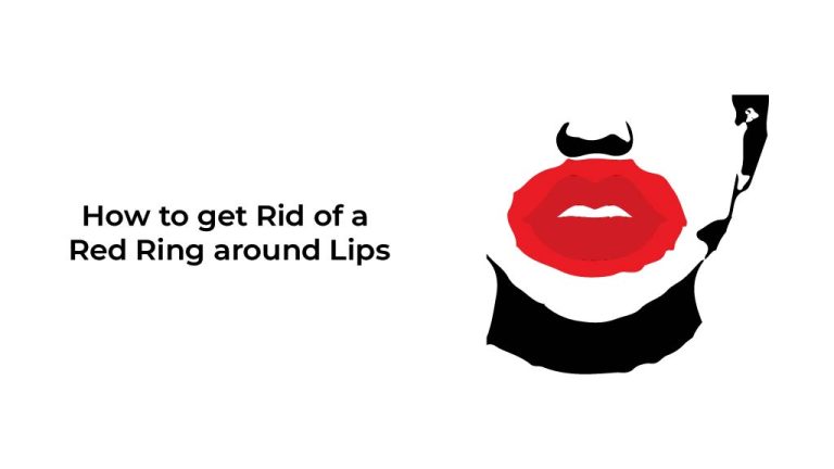 How To Get Rid Of A Red Ring Around Lips ~ Amk Chicago